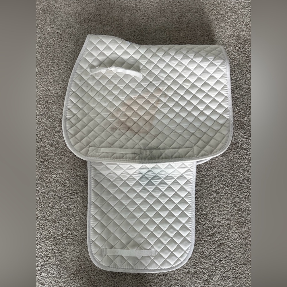 Ovation Coolmax No Mark Spur Pad Convertible Full Size White
